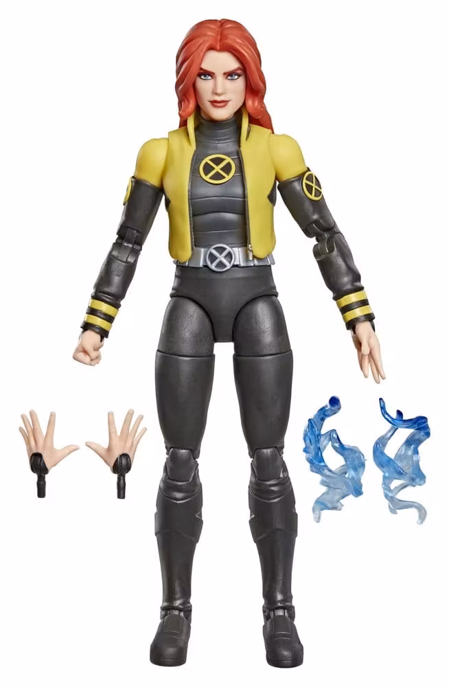 X-Men '97 Marvel Legends Action Figure Jean Grey 15 cm (Totalpris 398,-)
