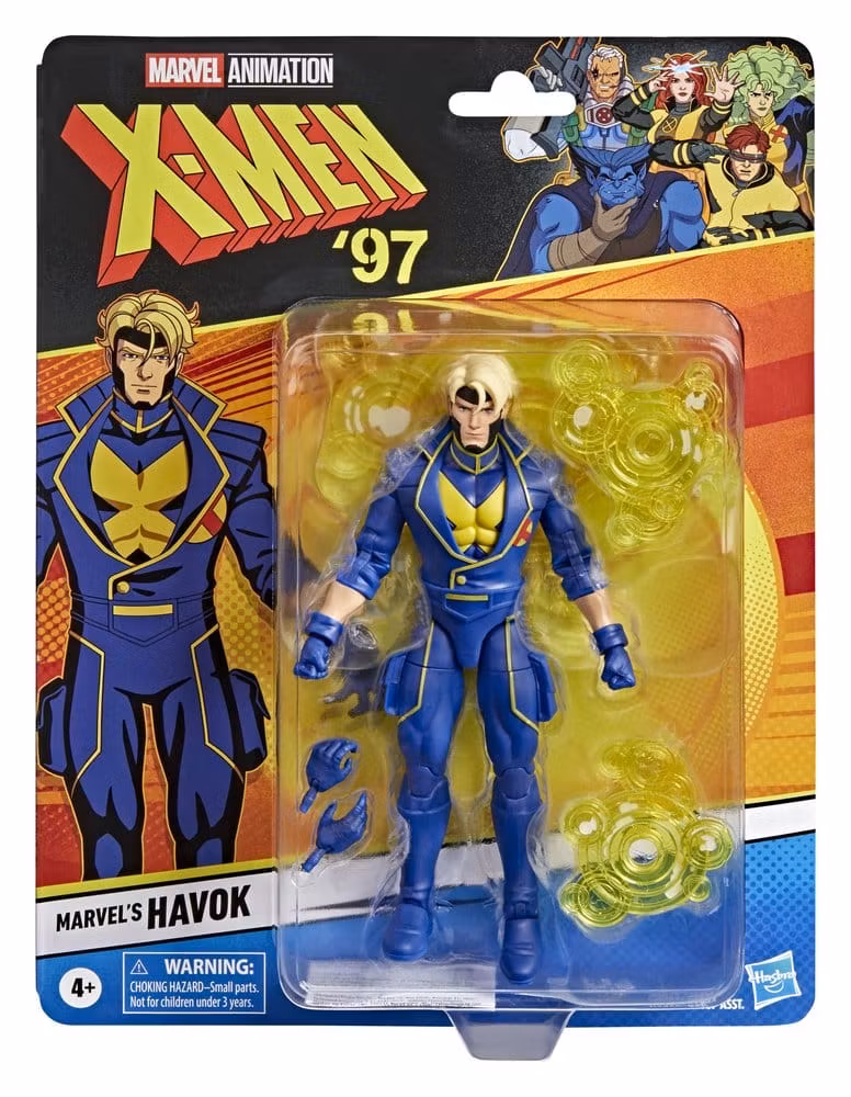 X-Men '97 Marvel Legends Action Figure Marvel's Havok 15 cm (Totalpris 398,-)