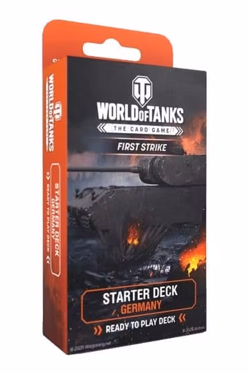World of Tanks TCG First Strike Starter Deck Tyskland (Engelsk utgave)