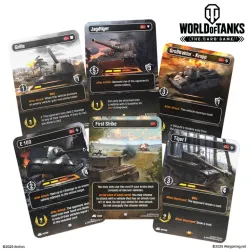 World of Tanks TCG First Strike Starter Deck Tyskland (Engelsk utgave)