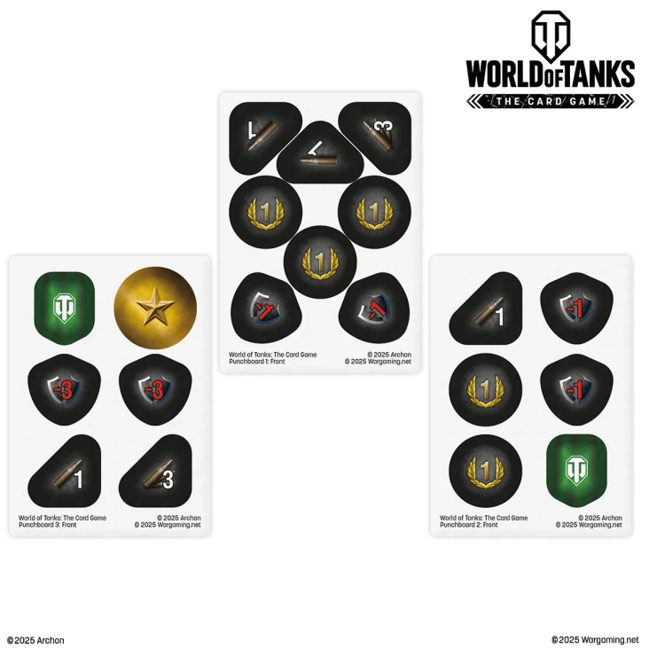 World of Tanks TCG First Strike Starter Deck Tyskland (Engelsk utgave)