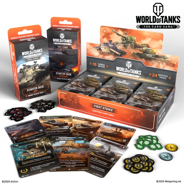 World of Tanks TCG First Strike Starter Deck Tyskland (Engelsk utgave)