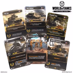 World of Tanks TCG First Strike Starter Deck USA (Engelsk utgave)
