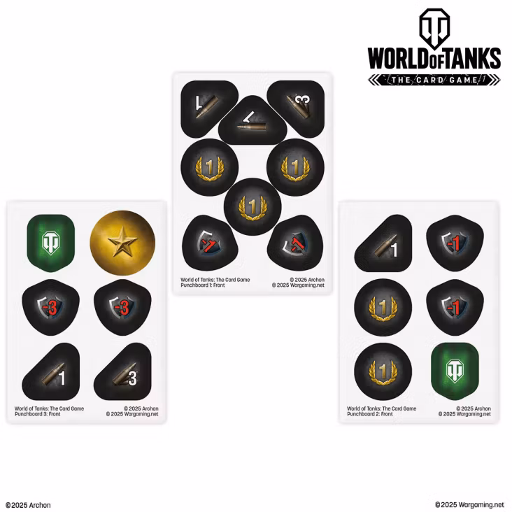 World of Tanks TCG First Strike Starter Deck USA (Engelsk utgave)