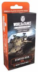 World of Tanks TCG First Strike Starter Deck USA (Engelsk utgave)