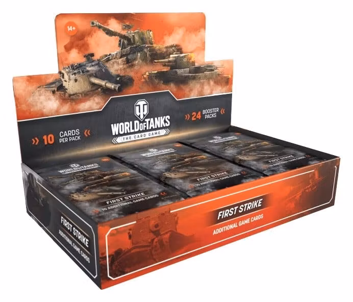 World of Tanks TCG Siege Engines Booster pack (Engelsk utgave)