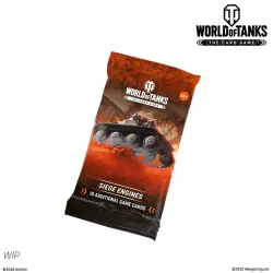World of Tanks TCG Siege Engines Booster pack (Engelsk utgave)