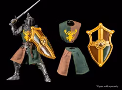 Mythic Legions: Reinforcement 3 Action Figure Accessory Xylona’s Flock Tunic Set (totalpris 449,-)