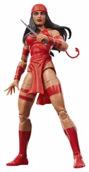 Elektra Marvel Legends Action Figure Elektra 15 cm (Totalpris 398,-)