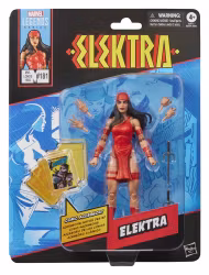 Elektra Marvel Legends Action Figure Elektra 15 cm (Totalpris 398,-)