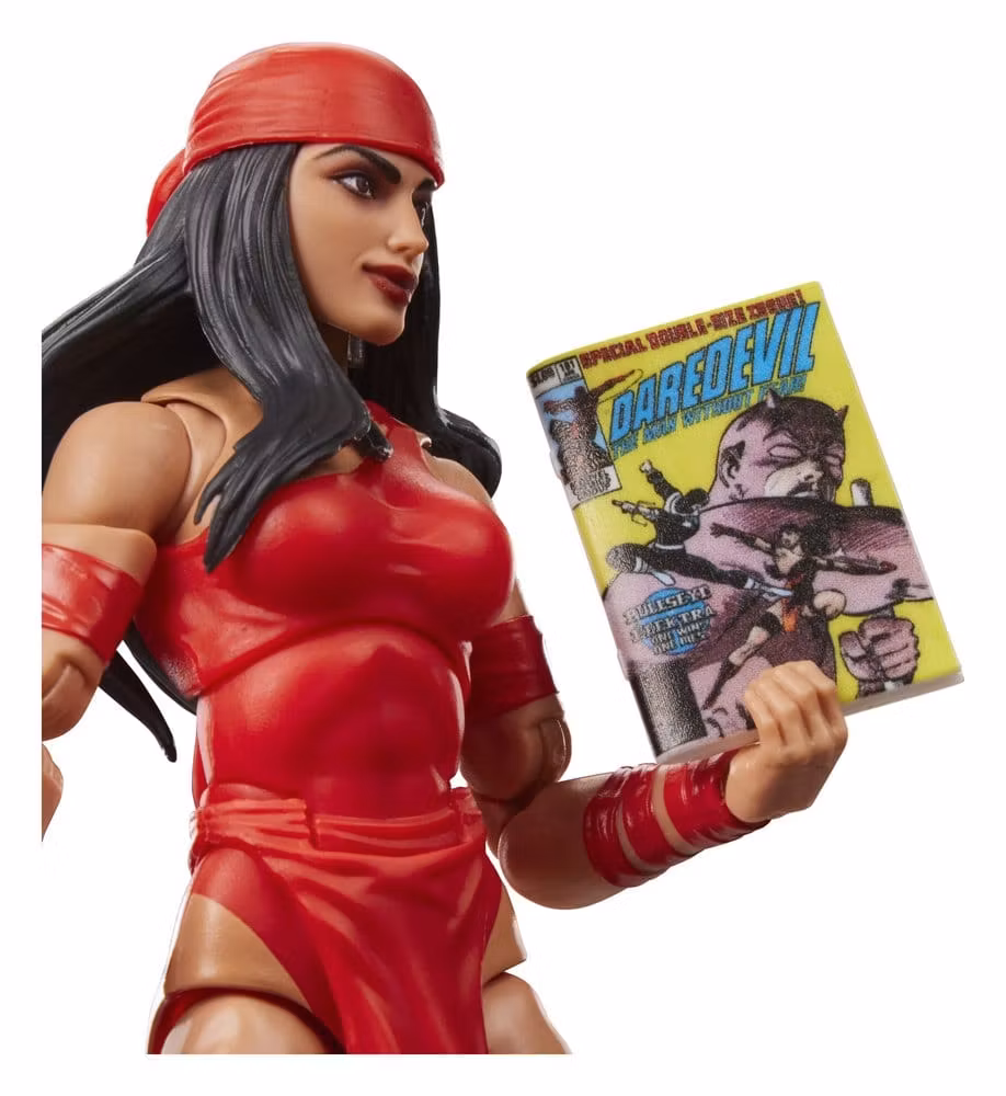 Elektra Marvel Legends Action Figure Elektra 15 cm (Totalpris 398,-)