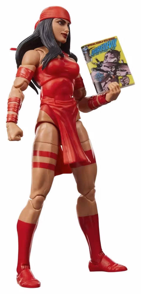 Elektra Marvel Legends Action Figure Elektra 15 cm (Totalpris 398,-)