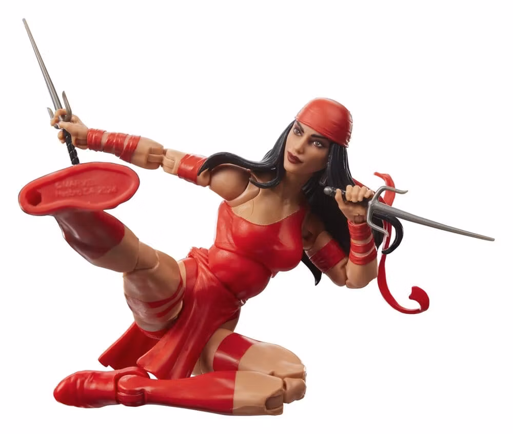 Elektra Marvel Legends Action Figure Elektra 15 cm (Totalpris 398,-)