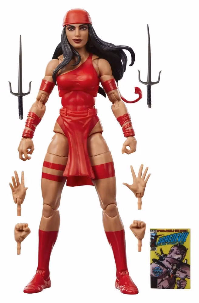 Elektra Marvel Legends Action Figure Elektra 15 cm (Totalpris 398,-)