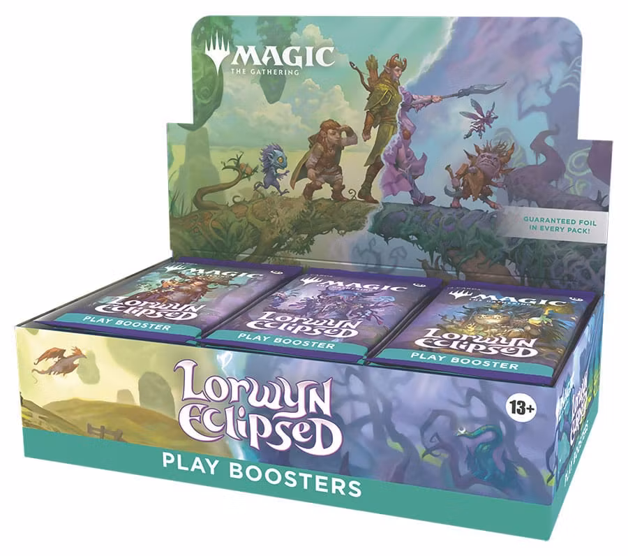 Magic the Gathering Lorwyn Eclipsed Play Booster Display forseglet (Engelsk)