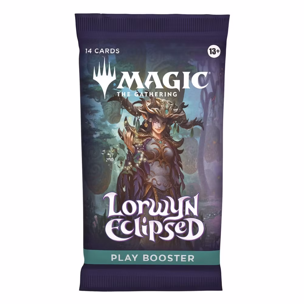 Magic the Gathering Lorwyn Eclipsed Play Booster Display forseglet (Engelsk)