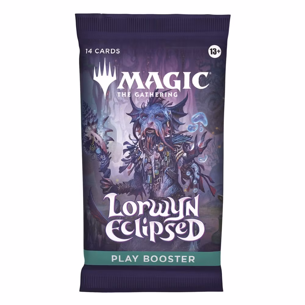 Magic the Gathering Lorwyn Eclipsed Play Booster Display forseglet (Engelsk)