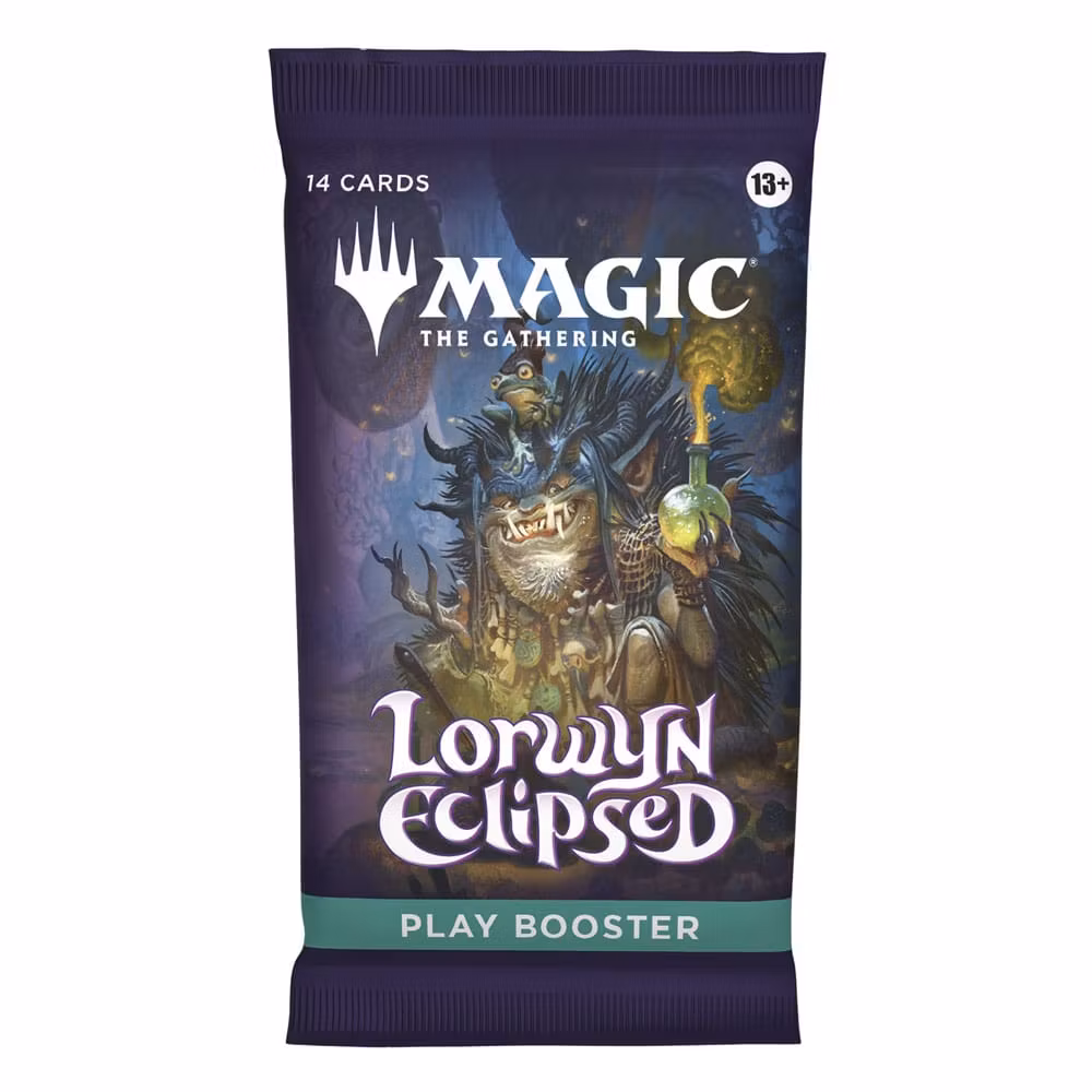 Magic the Gathering Lorwyn Eclipsed Play Booster Display forseglet (Engelsk)