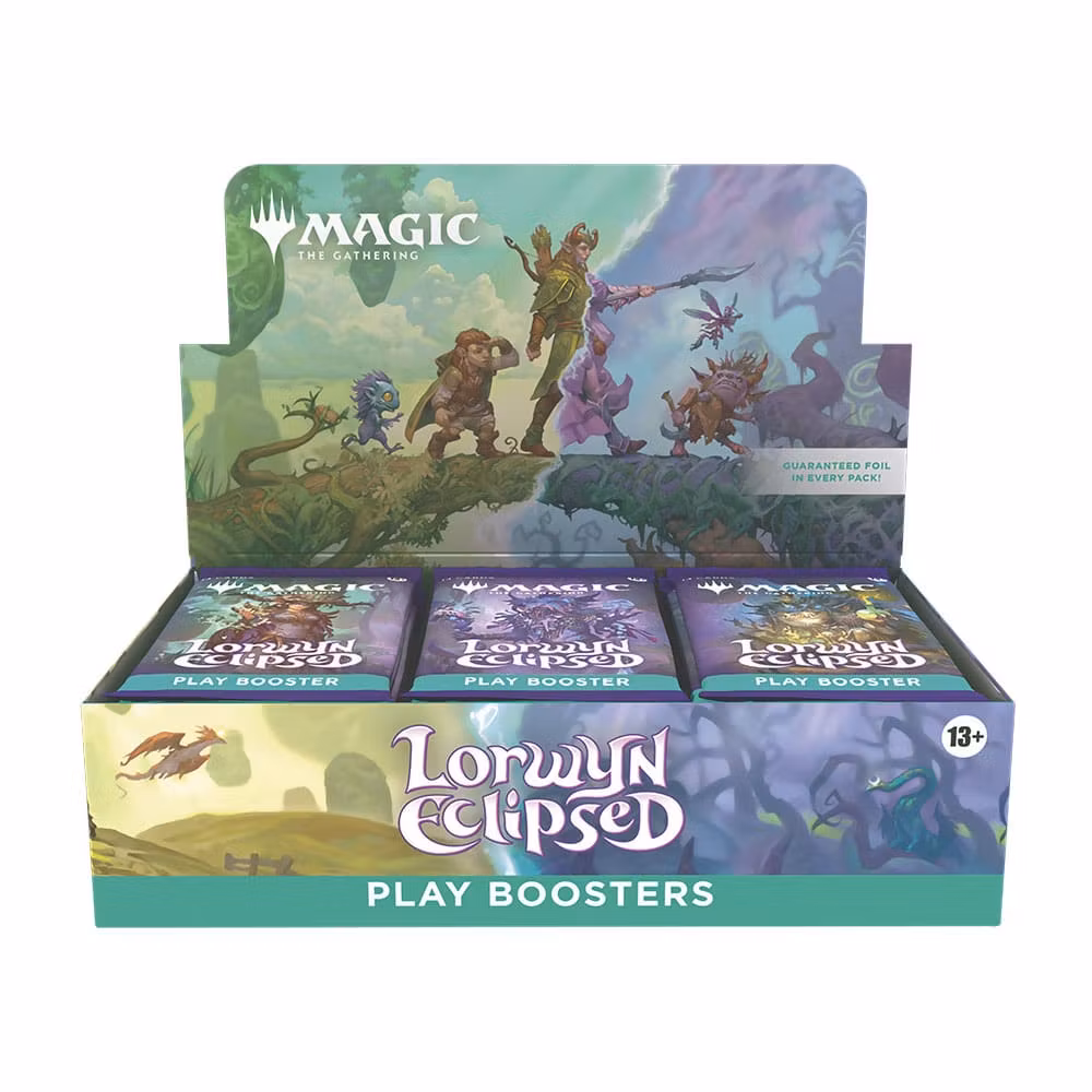 Magic the Gathering Lorwyn Eclipsed Play Booster Display forseglet (Engelsk)