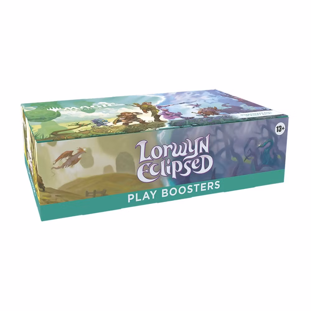 Magic the Gathering Lorwyn Eclipsed Play Booster Display forseglet (Engelsk)