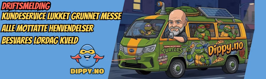 Dippy.no