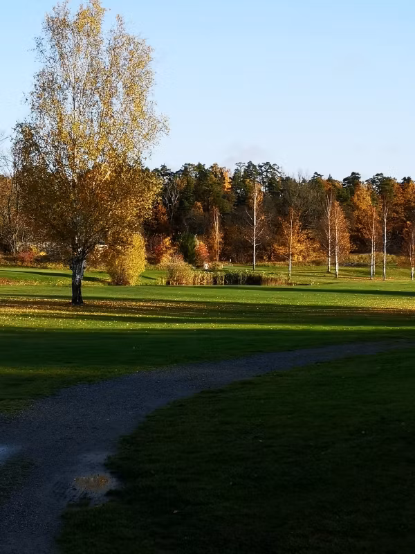 Sensommar med nalkande höst