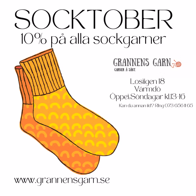 Välkommen härliga höst!