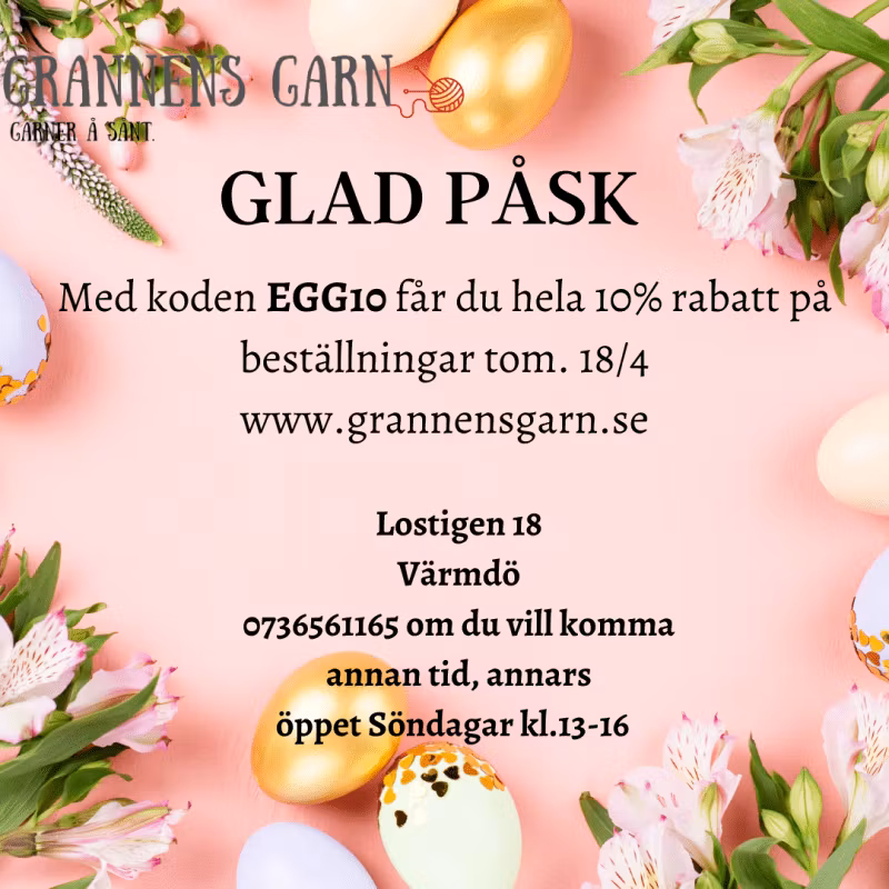 GLAD PÅSK