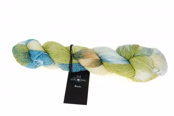 Boots Stränge Melerad