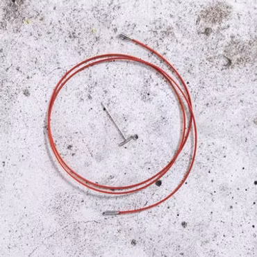 Chiaogoo Twist Red Lace kabel