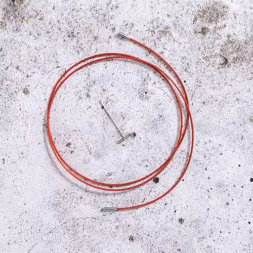 Chiaogoo Twist Red Lace kabel