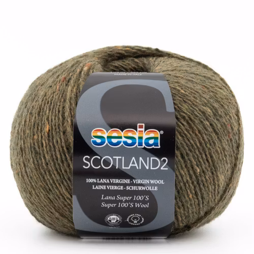 Scotland 2 Tweedgarn: För Mjuka, Jordnära Plagg