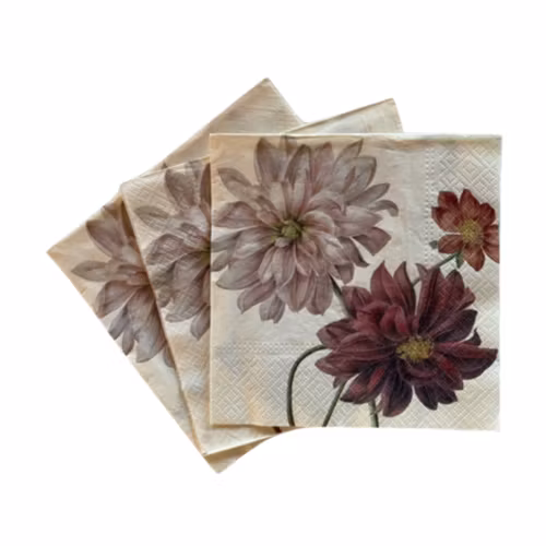 Servetter Dahlia