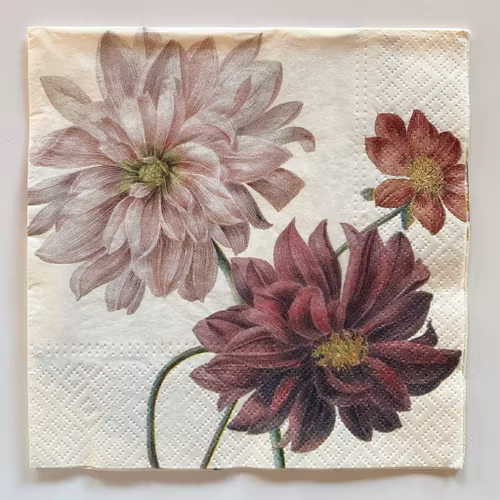 Servetter Dahlia