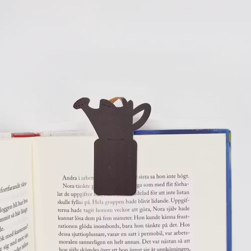 Bokmärke Vattenkanna