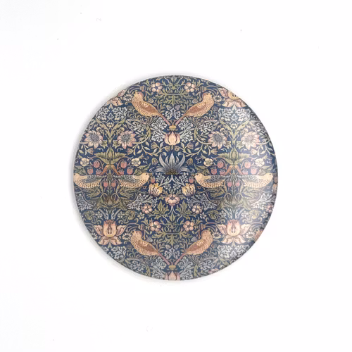 Fickspegel William Morris Strawberry Thief