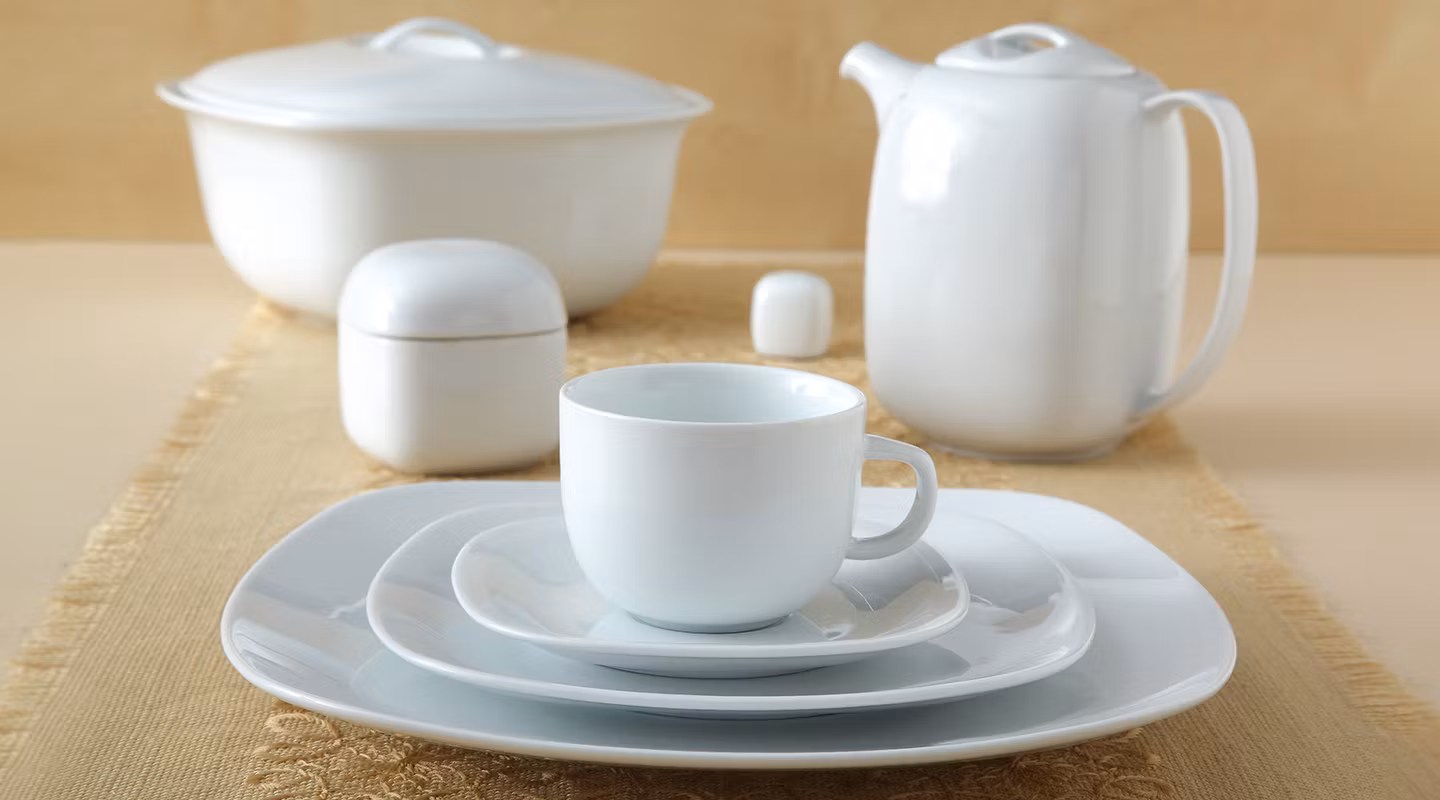 Quattro White - 39 Deler tilpasset moderne livsstil!