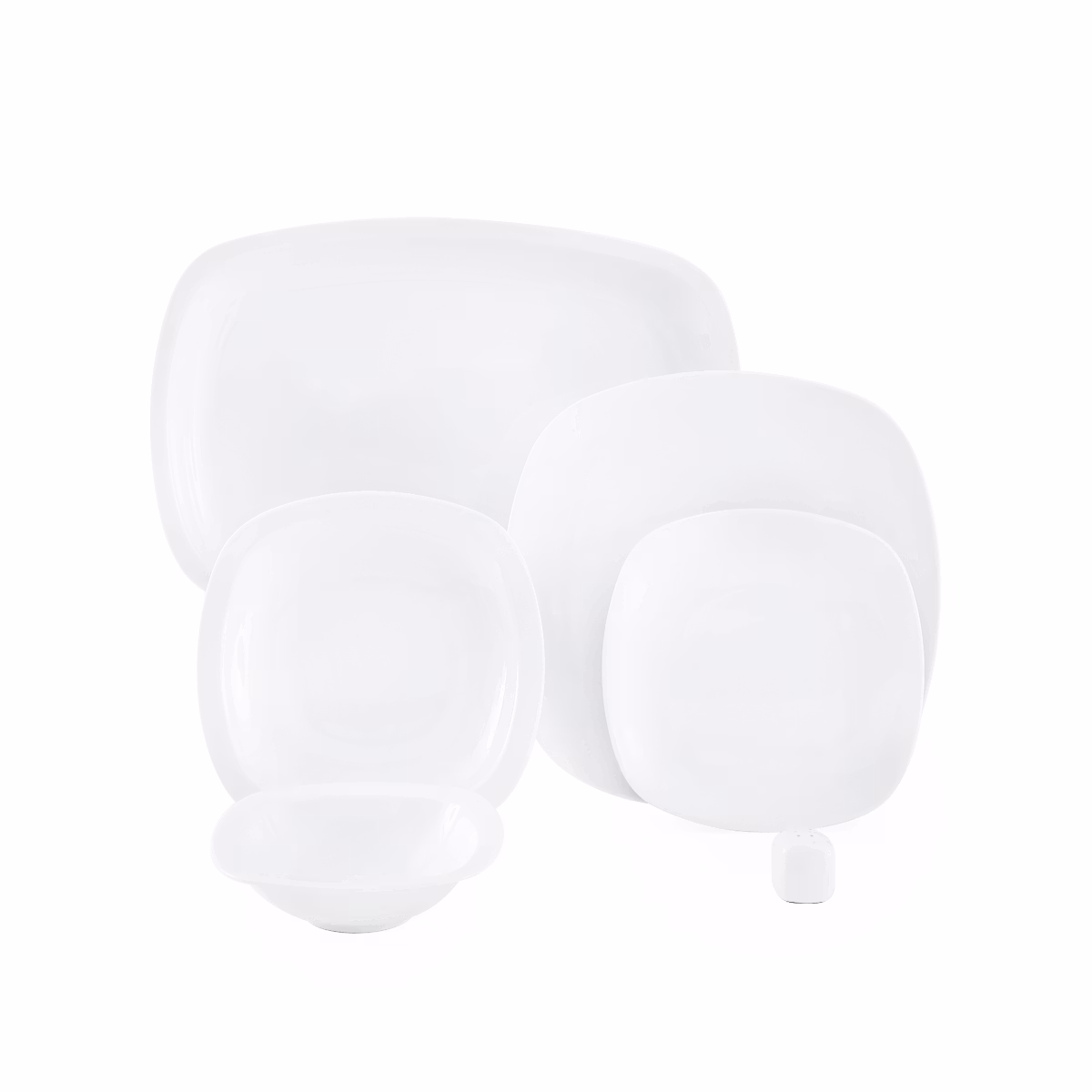 Quattro White - 39 Deler tilpasset moderne livsstil!