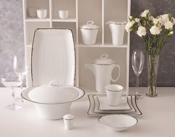 Vinci Royal - 42 deler For en Annerledes & Sjarmerende Look!