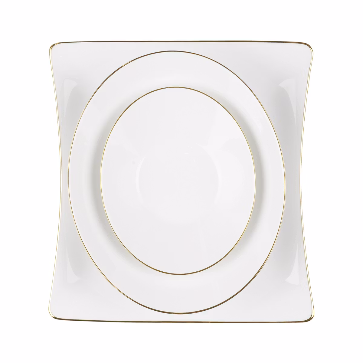 Vinci Gold - 30 deler middagsservise