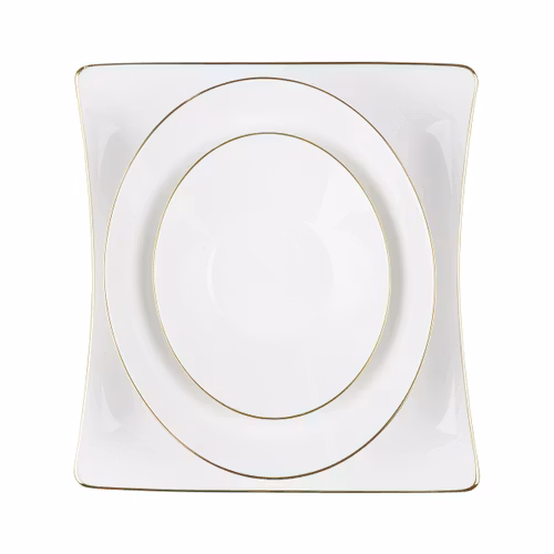 Vinci Gold - 30 deler middagsservise