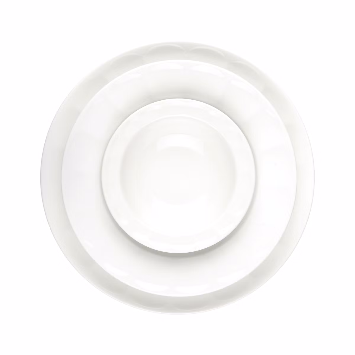 Neo White - 32 Delers Porselenservise
