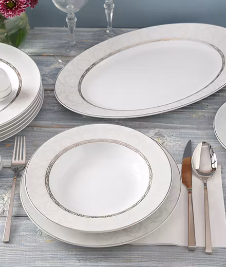 Gift Platina 40 deler – En perfekt gave!