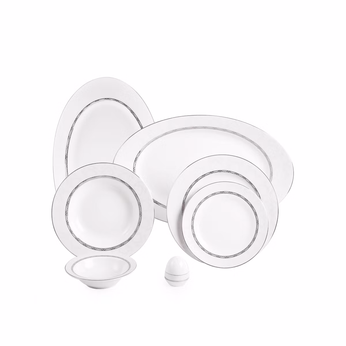 Gift Platina 40 deler – En perfekt gave!