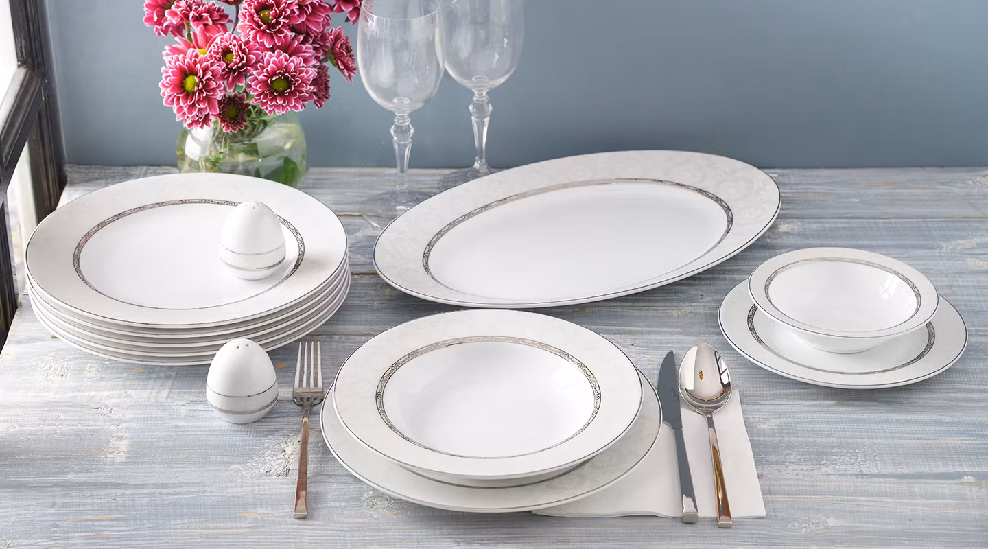 Gift Platina 40 deler – En perfekt gave!