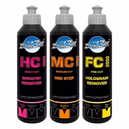 Zvizzer Polerings Pakke HC MC FC