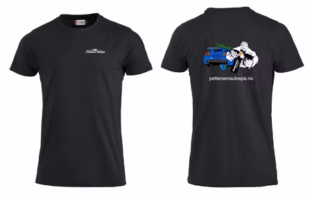 Pettersen Autospa Nytt Design T-Shorte