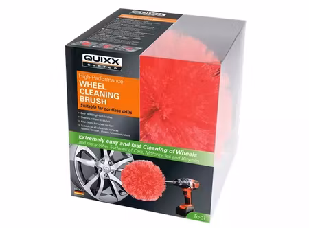 Quixx Wheel Cleaning brush til Drill