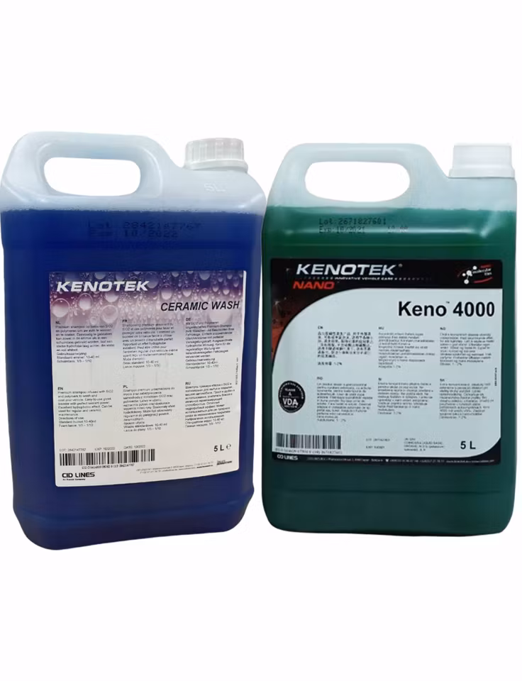 Skum + Latmanns voks i 5L