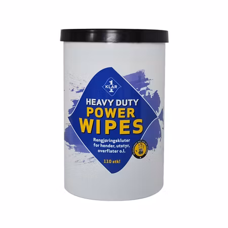 Klar1 Heavy Duty Power Wipes